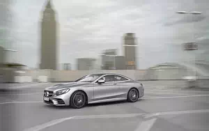   Mercedes-Benz S 560 Coupe AMG Line - 2017