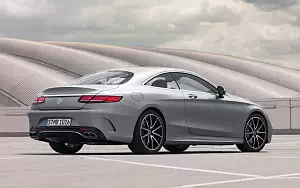   Mercedes-Benz S 560 Coupe AMG Line - 2017