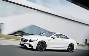   Mercedes-AMG S 63 4MATIC+ Coupe - 2017
