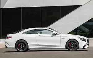   Mercedes-AMG S 63 4MATIC+ Coupe - 2017