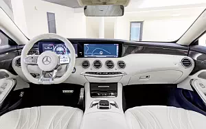   Mercedes-AMG S 63 4MATIC+ Coupe - 2017