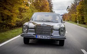 Обои автомобили Mercedes-Benz 250 SE W108 - 1965
