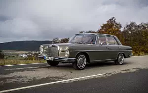 Обои автомобили Mercedes-Benz 250 SE W108 - 1965