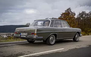 Обои автомобили Mercedes-Benz 250 SE W108 - 1965