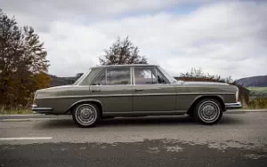 Обои автомобили Mercedes-Benz 250 SE W108 - 1965