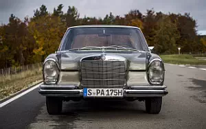 Обои автомобили Mercedes-Benz 250 SE W108 - 1965