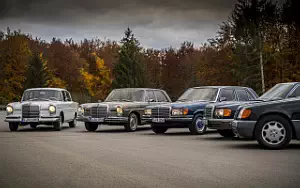 Обои автомобили Mercedes-Benz 250 SE W108 - 1965