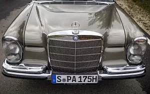 Обои автомобили Mercedes-Benz 250 SE W108 - 1965