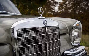 Обои автомобили Mercedes-Benz 250 SE W108 - 1965