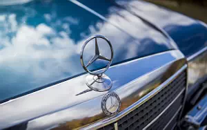   Mercedes-Benz 350 SE W116 - 1972