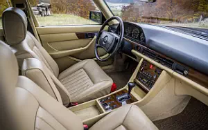   Mercedes-Benz 500 SEL W126 - 1979