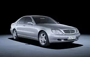   Mercedes-Benz S400 CDI W220 - 1999