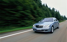 Обои автомобили Mercedes-Benz S500 4matic w220 - 2002