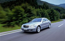 Обои автомобили Mercedes-Benz S500 4matic w220 - 2002