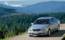 Обои автомобили Mercedes-Benz S500 4matic w220 - 2002