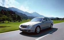 Обои автомобили Mercedes-Benz S500 4matic w220 - 2002