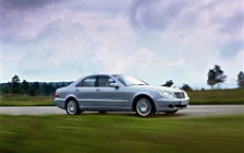 Обои автомобили Mercedes-Benz S500 4matic w220 - 2002