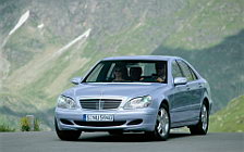   Mercedes-Benz S500 4matic w220 - 2002