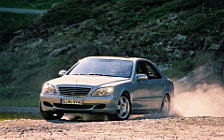  Mercedes-Benz S500 4matic w220 - 2002