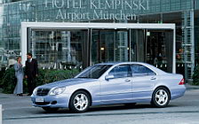   Mercedes-Benz S500 4matic w220 - 2002