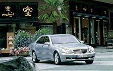   Mercedes-Benz S500 4matic w220 - 2002