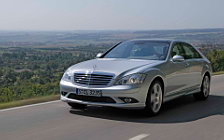 Обои автомобили Mercedes-Benz S-class AMG Sports Package - 2005