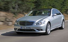 Обои автомобили Mercedes-Benz S-class AMG Sports Package - 2005