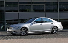 Обои автомобили Mercedes-Benz S-class AMG Sports Package - 2005