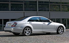 Обои автомобили Mercedes-Benz S-class AMG Sports Package - 2005