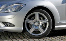 Обои автомобили Mercedes-Benz S-class AMG Sports Package - 2005