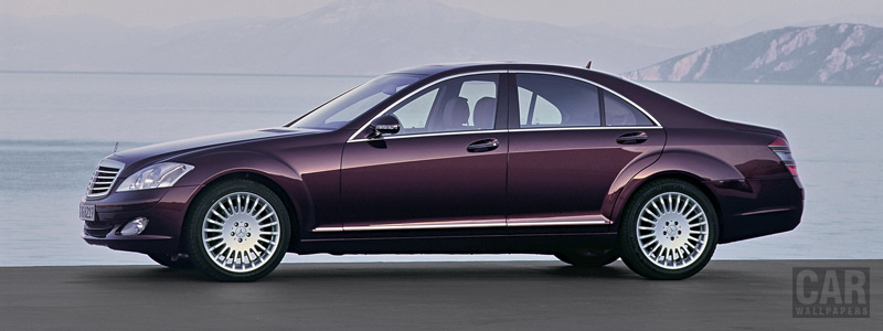 Обои автомобили Mercedes-Benz S350 - 2005 - Car wallpapers