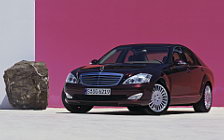 Обои автомобили Mercedes-Benz S350 - 2005