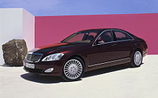 Обои автомобили Mercedes-Benz S350 - 2005