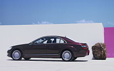 Обои автомобили Mercedes-Benz S350 - 2005