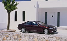 Обои автомобили Mercedes-Benz S350 - 2005