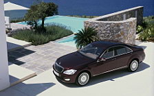 Обои автомобили Mercedes-Benz S350 - 2005