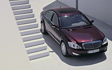 Обои автомобили Mercedes-Benz S350 - 2005