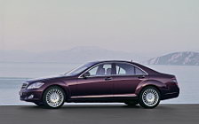 Обои автомобили Mercedes-Benz S350 - 2005