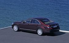 Обои автомобили Mercedes-Benz S350 - 2005