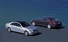 Обои автомобили Mercedes-Benz S350 - 2005