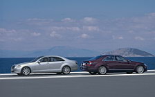 Обои автомобили Mercedes-Benz S350 - 2005