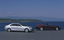 Обои автомобили Mercedes-Benz S350 - 2005