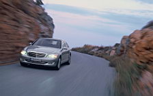 Обои автомобили Mercedes-Benz S500 - 2005