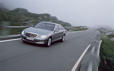 Обои автомобили Mercedes-Benz S500 - 2005