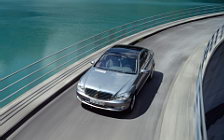 Обои автомобили Mercedes-Benz S500 - 2005