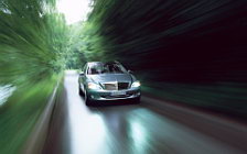 Обои автомобили Mercedes-Benz S500 - 2005