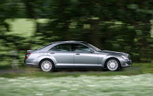 Обои автомобили Mercedes-Benz S500 - 2005