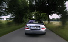 Обои автомобили Mercedes-Benz S500 - 2005