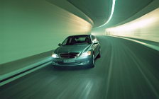 Обои автомобили Mercedes-Benz S500 - 2005