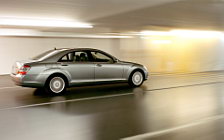 Обои автомобили Mercedes-Benz S500 - 2005